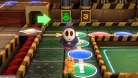 Blue Fly Guy in Super Mario Party