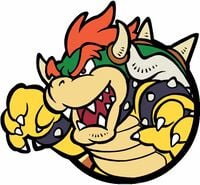 Bowser icon for Mario Hoops 3-on-3