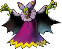 Artwork of Cackletta from Mario & Luigi: Superstar Saga