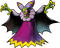 Artwork of Cackletta from Mario & Luigi: Superstar Saga