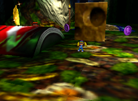 A set of purple Banana Coins in Creepy Castle.