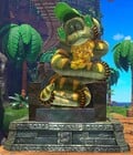 A Statue from Donkey Kong Bananza: DK Island & Emerald Rush