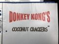 Donkey Kong Coconut Crackers logo, shared by Rare Ltd. software engineer Paul Machacek on Twitter