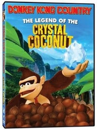 Donkey Kong Country: The Legend of the Crystal Coconut DVD cover