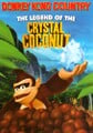 Cover of Donkey Kong Country: The Legend of the Crystal Coconut