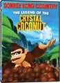 Cover of Donkey Kong Country: The Legend of the Crystal Coconut