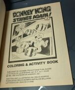 Donkey Kong (coloring/activity books) - Super Mario Wiki, the Mario ...