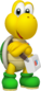 Artwork of Dr. Koopa Troopa from Dr. Mario World