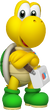 Artwork of Dr. Koopa Troopa from Dr. Mario World