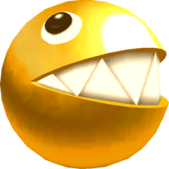 Gold Chomp - Super Mario Wiki, the Mario encyclopedia