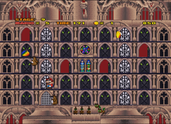 Stage 9 (Bowser's Seizures Palace Hotel)