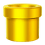 Golden Pipe from Mario Party Superstars