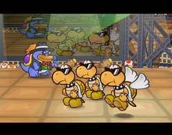 The KP Koopas in the Glitz Pit