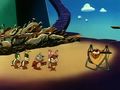 Bully's siblings chastise him for his laziness