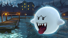 The course icon for GBA Boo Lake in Mario Kart 8 Deluxe