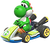 Yoshi in Mario Kart 8