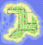MKSC SNES Koopa Beach 2 Map.png
