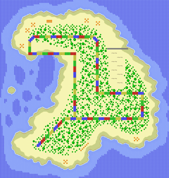 File:MKSC SNES Koopa Beach 2 Map.png