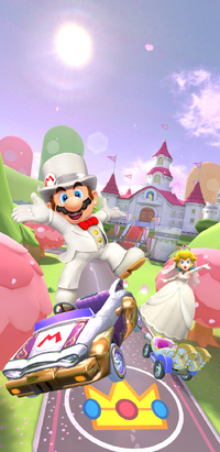 Mario Kart Tour on X: The Peach vs. Bowser Tour is starting in # MarioKartTour! The team captains will appear in the first half of the tour  in doctor attire. It's Dr. Peach