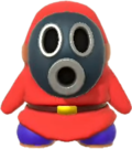 Encyclopedia image of Snifit from Mario Party Superstars