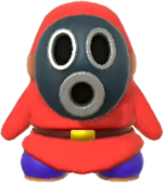 Encyclopedia image of Snifit from Mario Party Superstars