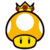 Golden Dash Mushroom from Mario Party: The Top 100
