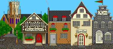 Mainz in Mario's Time Machine (SNES)