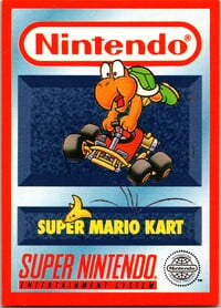 One of the Nintendo Collector Cards