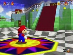The image for "Peach's Castle" from Super Mario 64 on Nintendo Music.