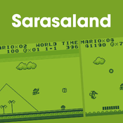 Cover image for the Sarasaland playlist from Super Mario Land on Nintendo Music