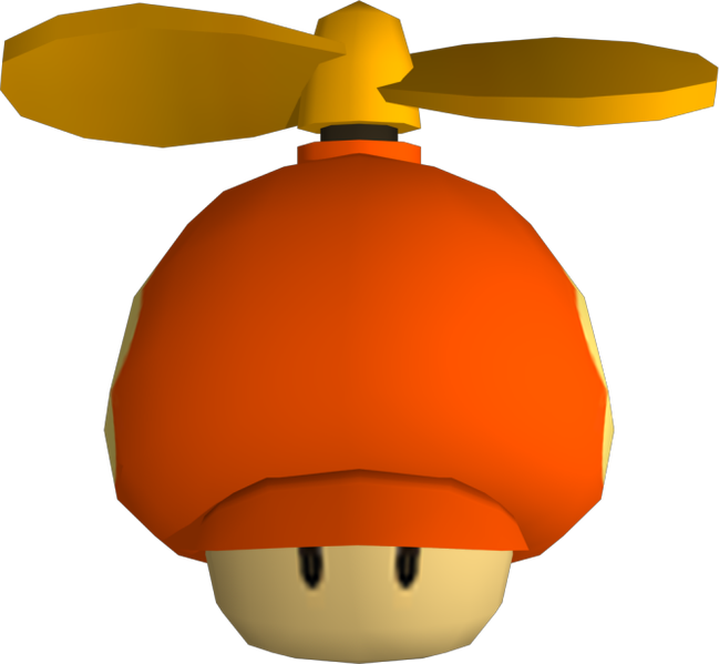 File:NSMBWPropellerMushroomModel.png