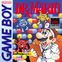 Album art for Dr. Mario in Nintendo Music