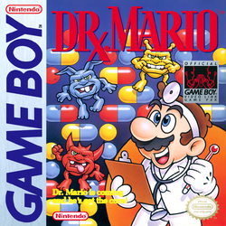 Album art for Dr. Mario (Game Boy) in Nintendo Music