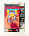 The back of a box of Nintendo Cereal System, which advertises the Mini-Pinball games