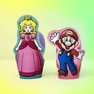 Thumbnail of a set of printable Mario-themed egg holders