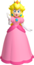 Artwork of Princess Peach in Super Mario 3D Land