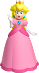 Artwork of Princess Peach in Super Mario 3D Land