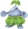Artwork of a Pianta from Super Mario Galaxy 2