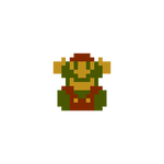 Small Mario unlockable icon from Super Mario Bros. 35
