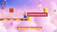 The third 10-flower coin in the level Countdown to Drop Down in Super Mario Bros. Wonder