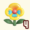 A Decorative Flower from Super Mario Bros. Wonder – Nintendo Switch 2 Edition + Meetup in Bellabel Park