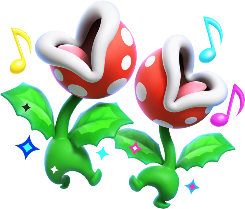 Trottin Piranha Plant Super Mario Wiki The Mario Encyclopedia 