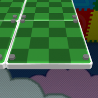 Screenshot of a shrinking platform