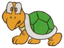 Artwork of a Koopa Troopa, from Super Mario Land 2: 6 Golden Coins.