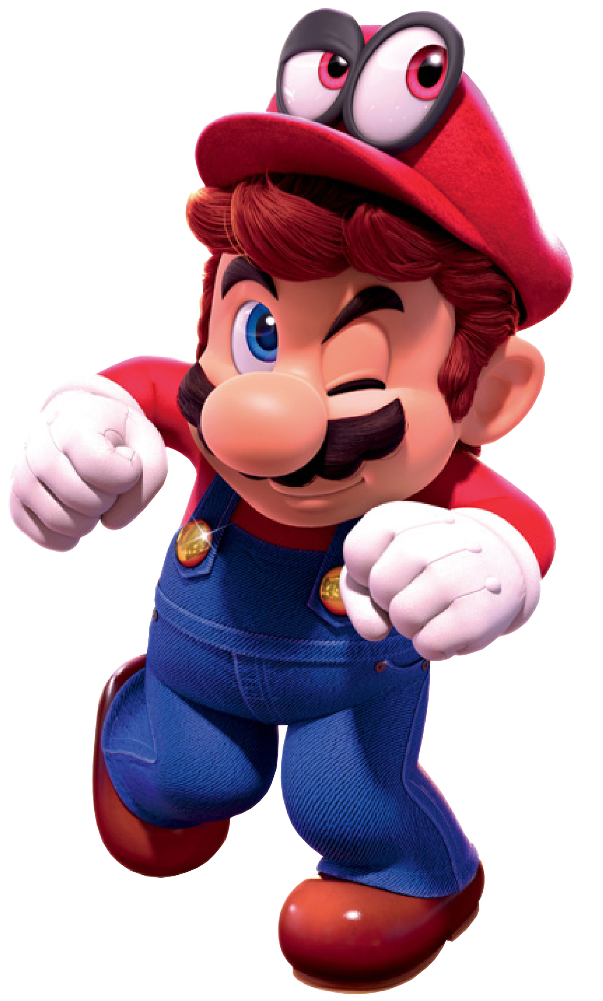 File:SMO Artwork Mario Dancing.png - Super Mario Wiki, the Mario ...