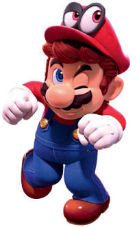 SMO Artwork Mario Dancing.png