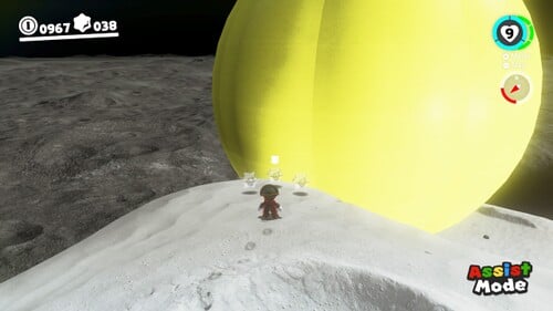 One of the Moon Kingdom's Regional Coin locations.