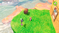 The location of a Power Moon in Super Mario Odyssey