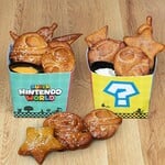 Item Box Pretzels from Super Nintendo World
