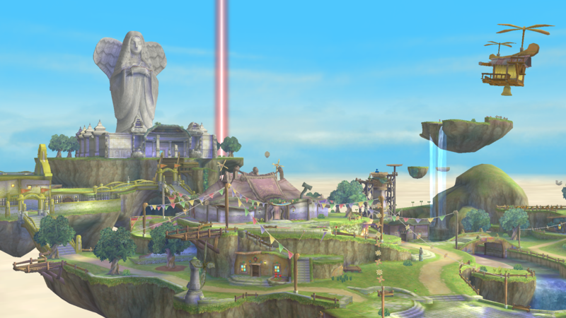 File:SSB4 Wii U - Skyloft Stage Screenshot.png